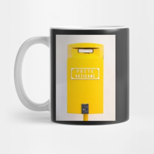 Vatican Mail Mug